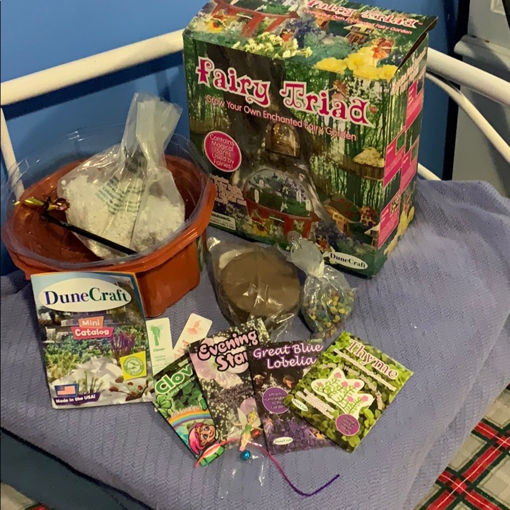 Fairy garden